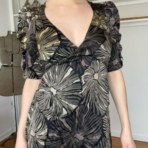 Betsey Johnson Ruched Dress